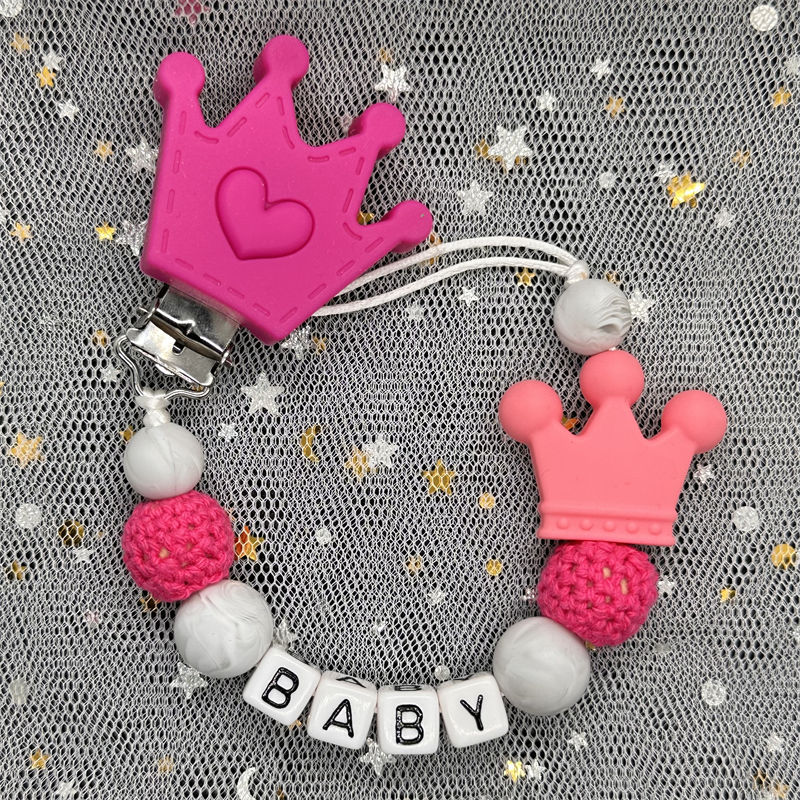 Cadena de chupete de madera co - Baby Products Discount reseña y precio