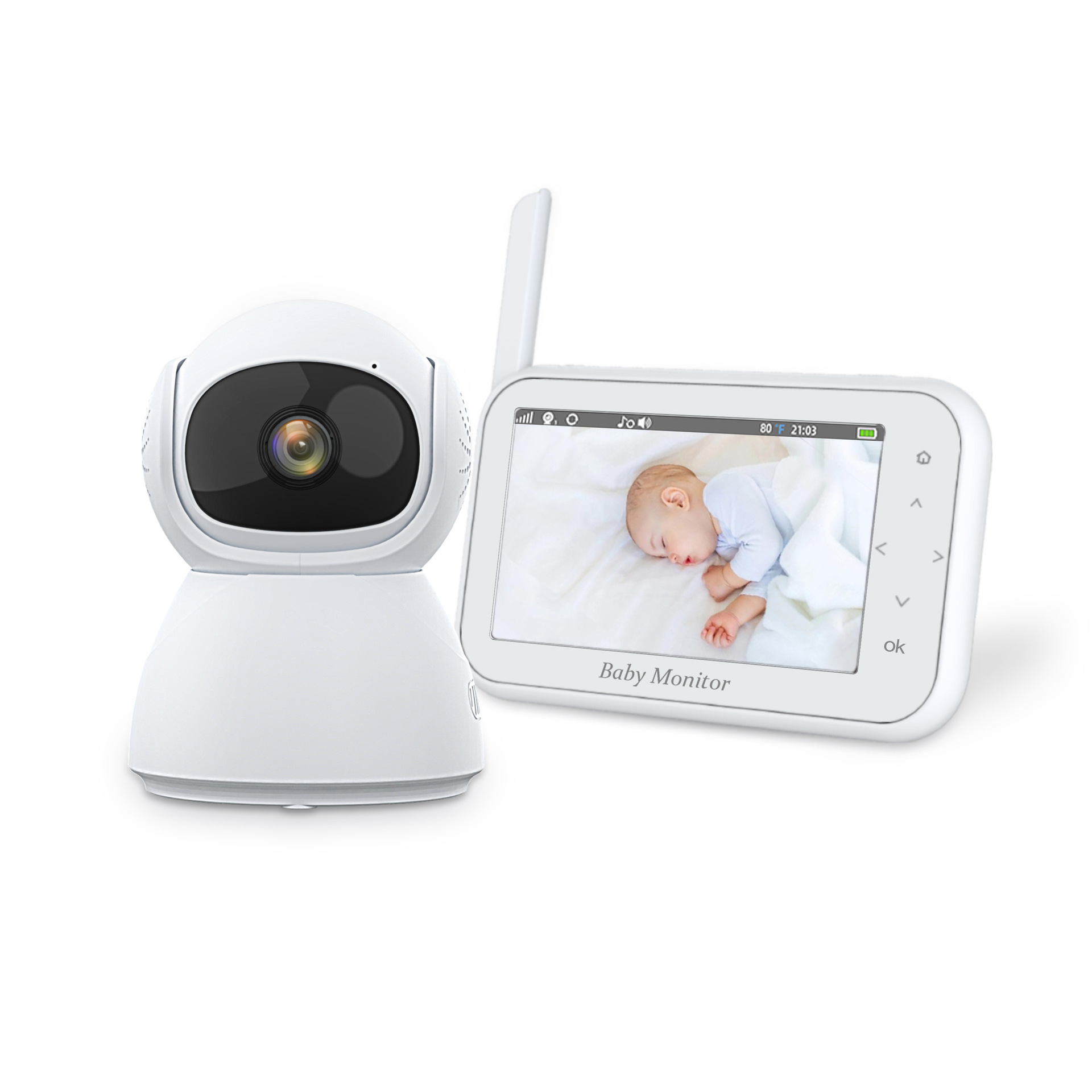 Monitor de Bebé Inalámbrico PT - Wireless Baby Monitor reseña y precio