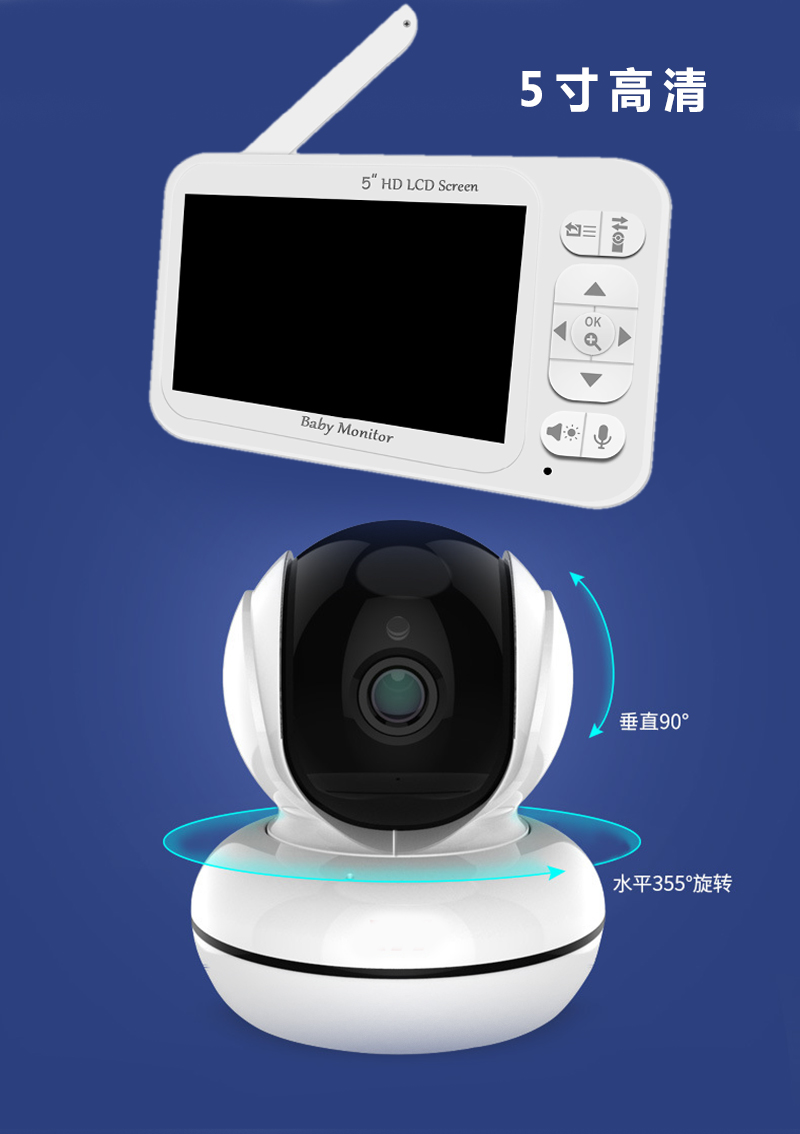 Monitor de Bebé Inalámbrico co - Wireless Baby Monitor reseña y precio
