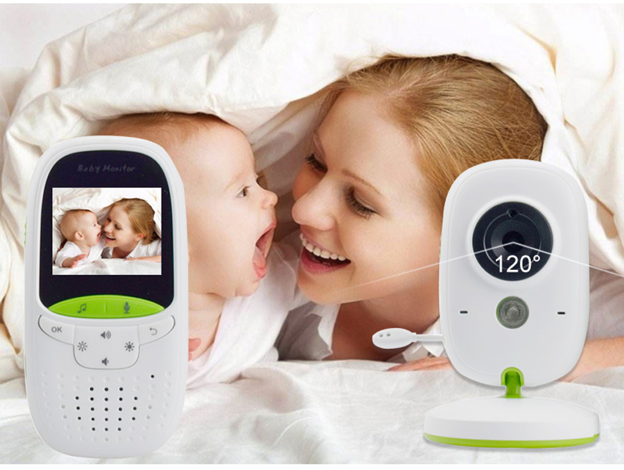 Monitor de Bebé con Cámara de  - Wireless Baby Monitor reseña y precio