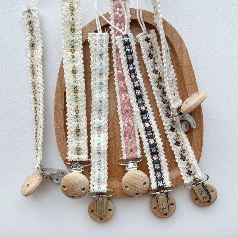 Cadena de Encaje para Chupete, - Baby Products Dropshipping reseña y precio