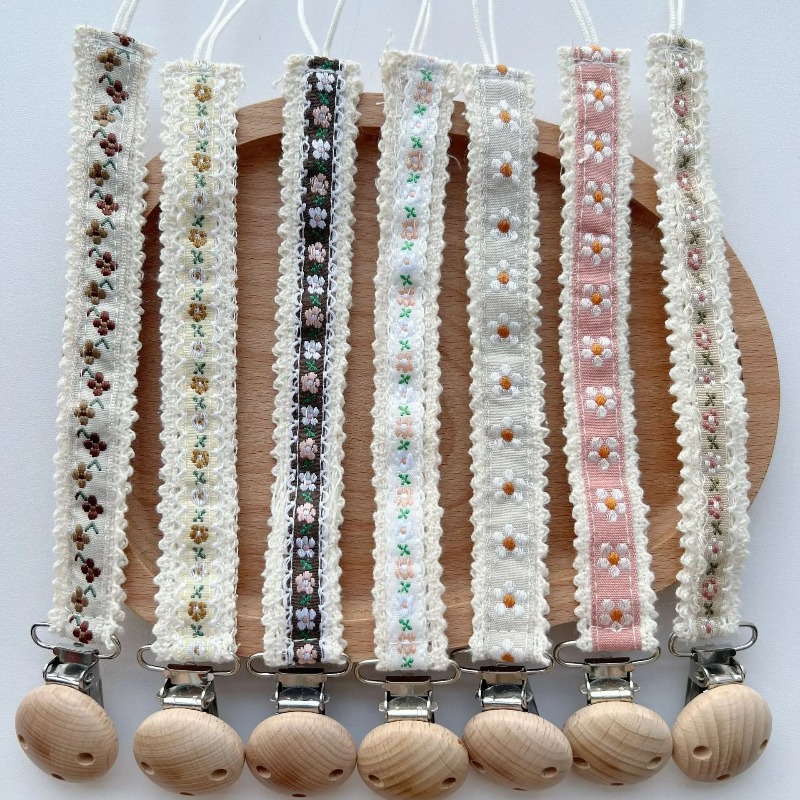 Cadena de Encaje para Chupete, - Baby Products Dropshipping reseña y precio