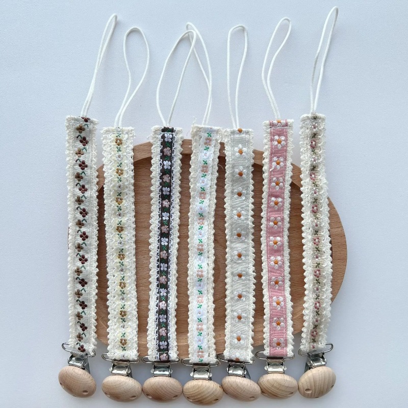 Cadena de Encaje para Chupete, - Baby Products Dropshipping reseña y precio